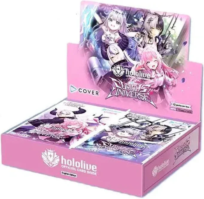 Hololive: Curious Universe - Booster Box - (hBP04)