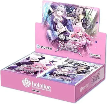 Hololive: Curious Universe - Booster Box - (hBP04)