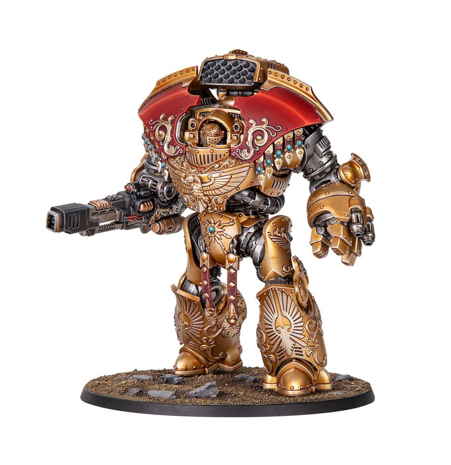 The Horus Heresy - Custodes Support Battle Group