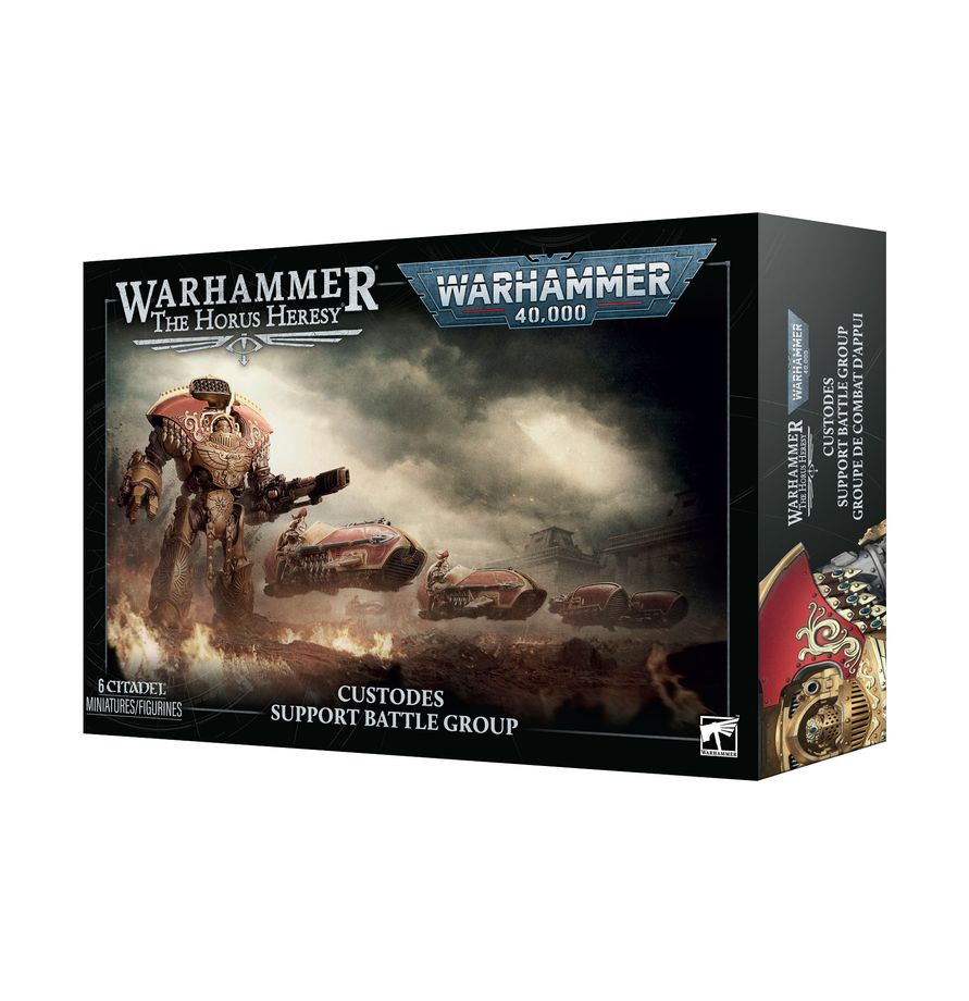 The Horus Heresy - Custodes Support Battle Group