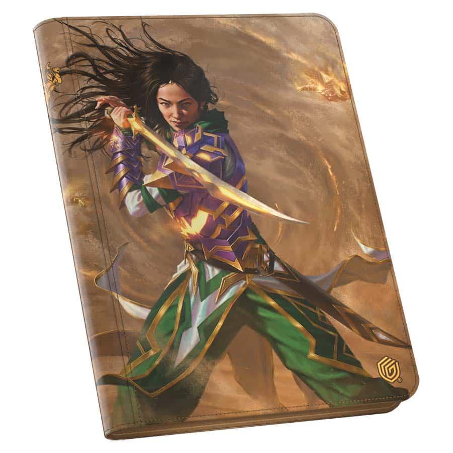 Magic the Gathering: Zipfolio 360 Xenoskin: Tarkir: Dragonstorm Series: Descendant of Storms
