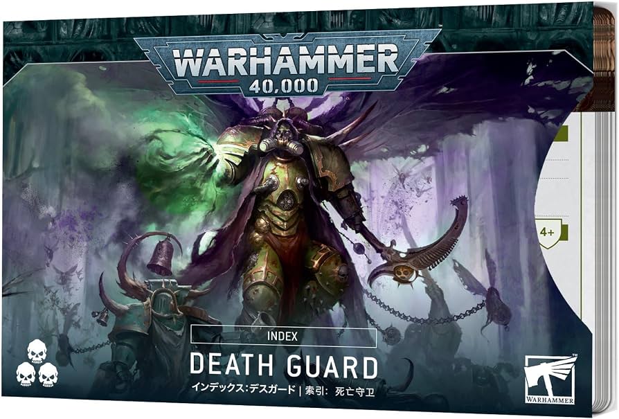 Warhammer 40K: Index - Death Guard (10th Edition)