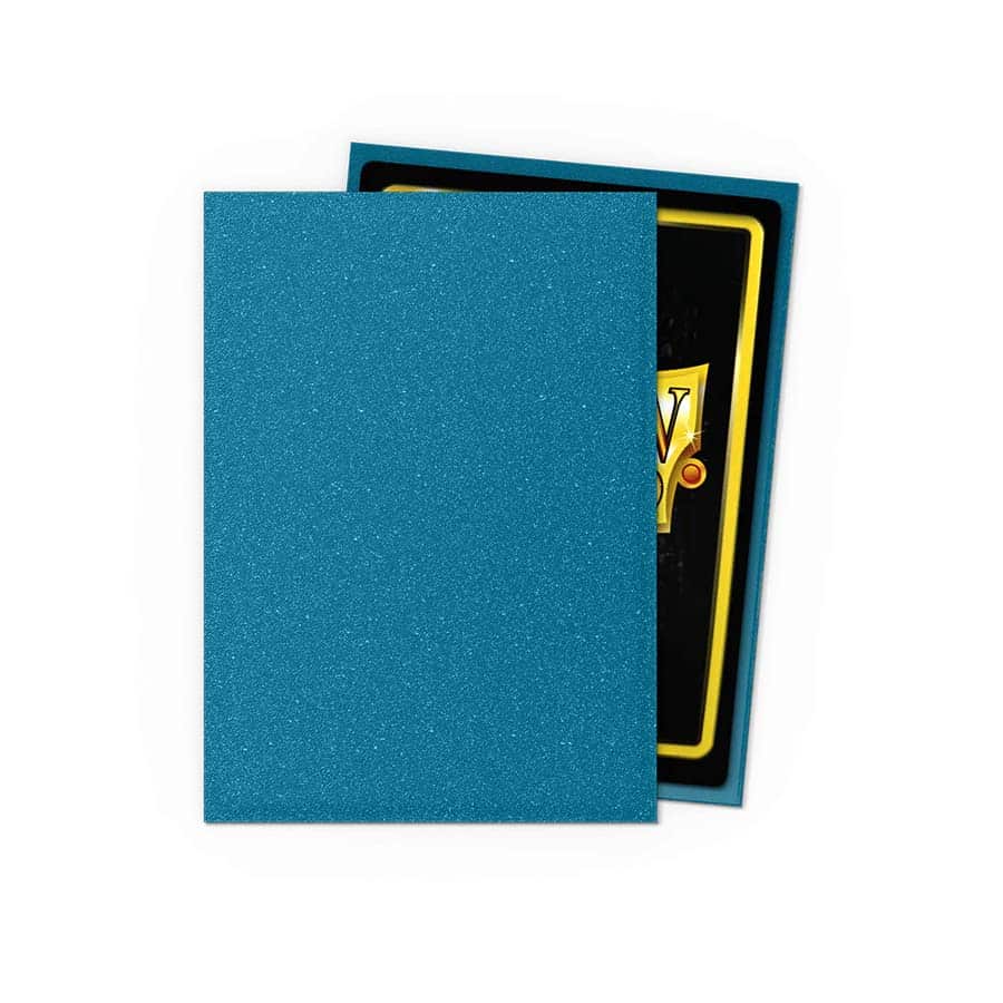 Dragon Shield: Matte Sleeves: Sparkle Series: Amazonite (100ct)