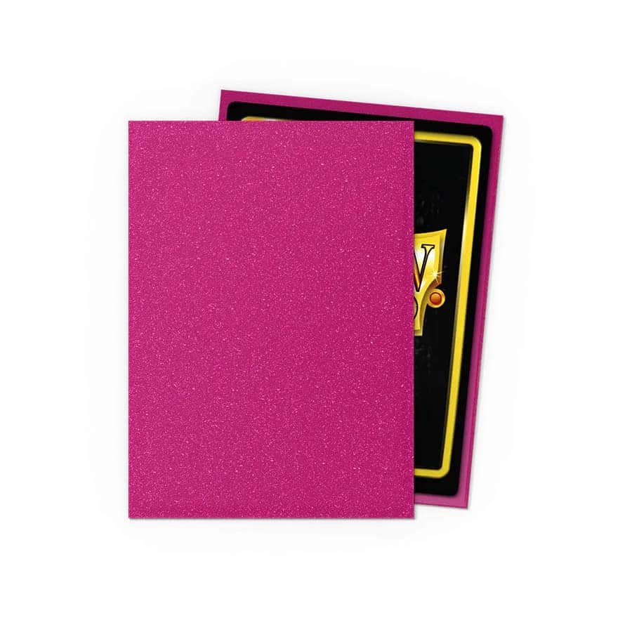 Dragon Shield: Matte Sleeves: Sparkle Series: Pink Sapphire (100ct)