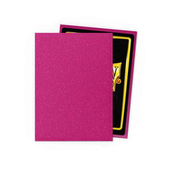 Dragon Shield: Matte Sleeves: Sparkle Series: Pink Sapphire (100ct)
