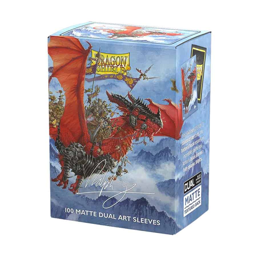 Dragon Shield: Dual Art Standard Sleeves: The Raid