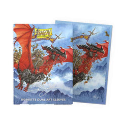 Dragon Shield: Dual Art Standard Sleeves: The Raid