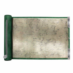 Dungeons and Dragons: Artifacts Across Eternities: Drizzt and the Forgotten Realms Premium Dice Scroll Map