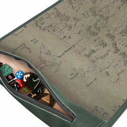 Dungeons and Dragons: Artifacts Across Eternities: Drizzt and the Forgotten Realms Premium Dice Scroll Map