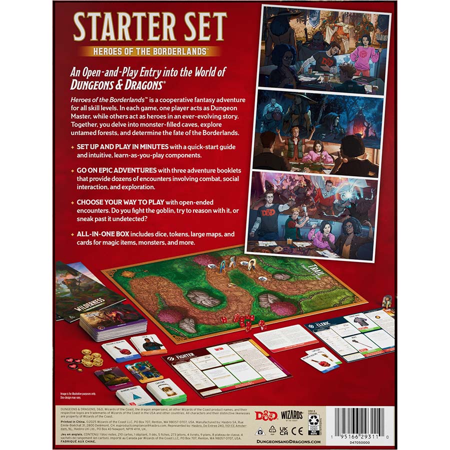 Dungeons & Dragons Starter Set: Heroes of the Borderlands