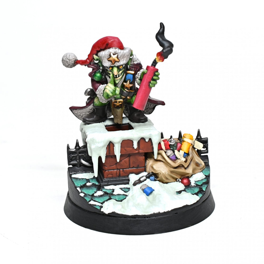 Da Red Gobbo's Suprise