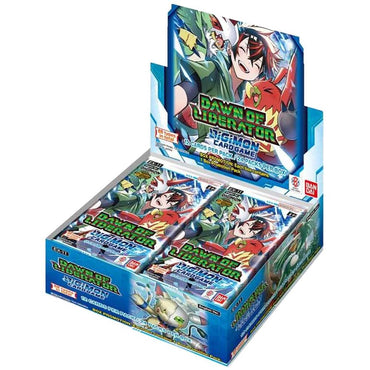 Dawn of Liberator - Booster Box (EX-11)