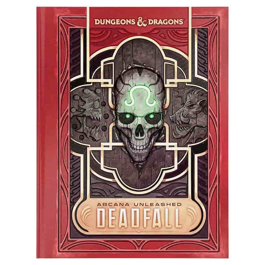 Dungeons & Dragons (2024 Edition): Arcana Unleased: Deadfall (Alternate Cover)