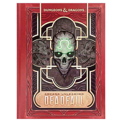 Dungeons & Dragons (2024 Edition): Arcana Unleased: Deadfall (Alternate Cover)