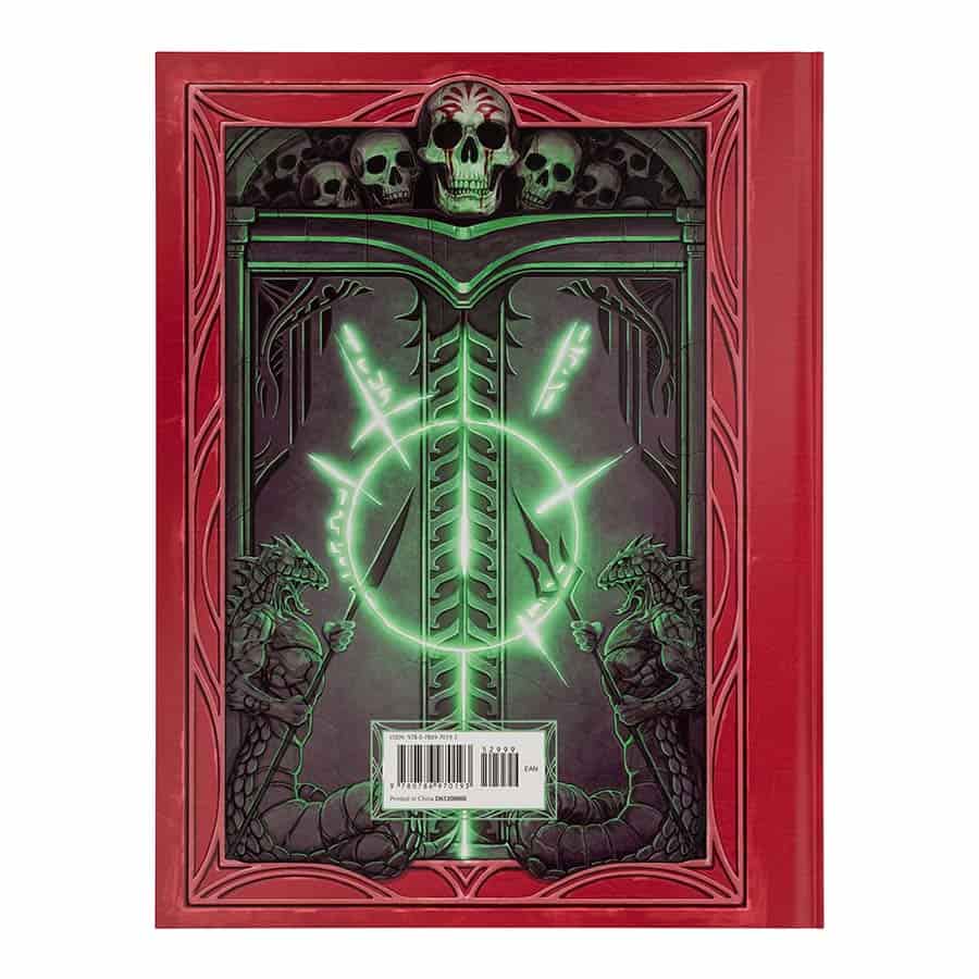 Dungeons & Dragons (2024 Edition): Arcana Unleased: Deadfall (Alternate Cover)