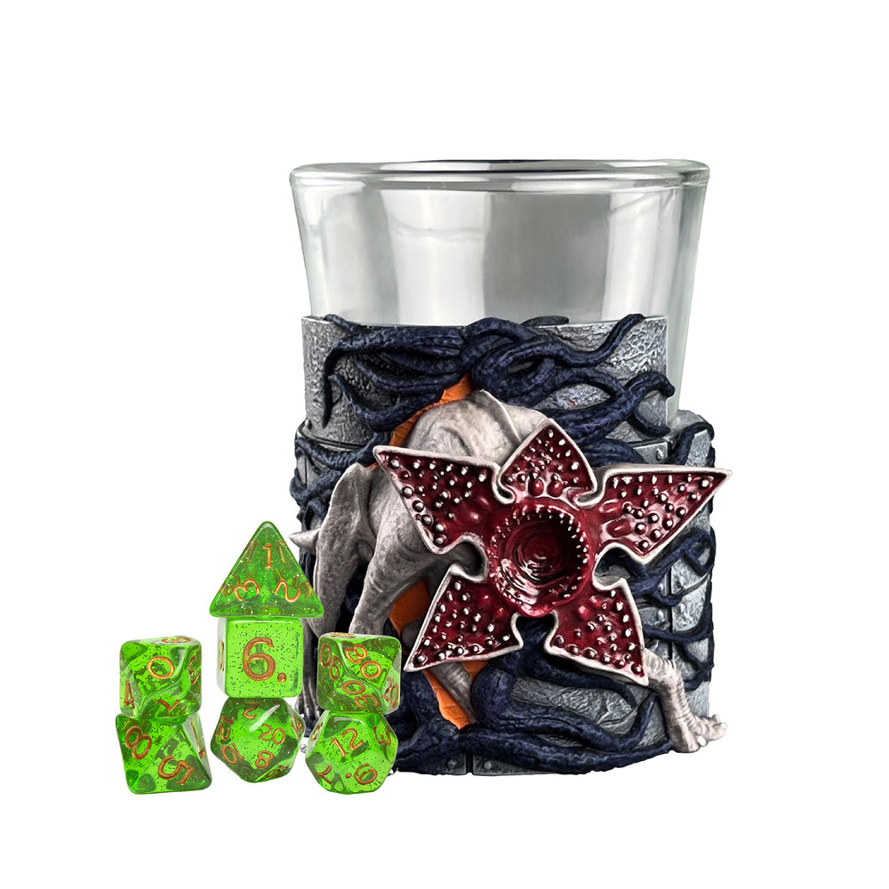 Stranger Things: Mini Dice Cup - Demodog & Dart