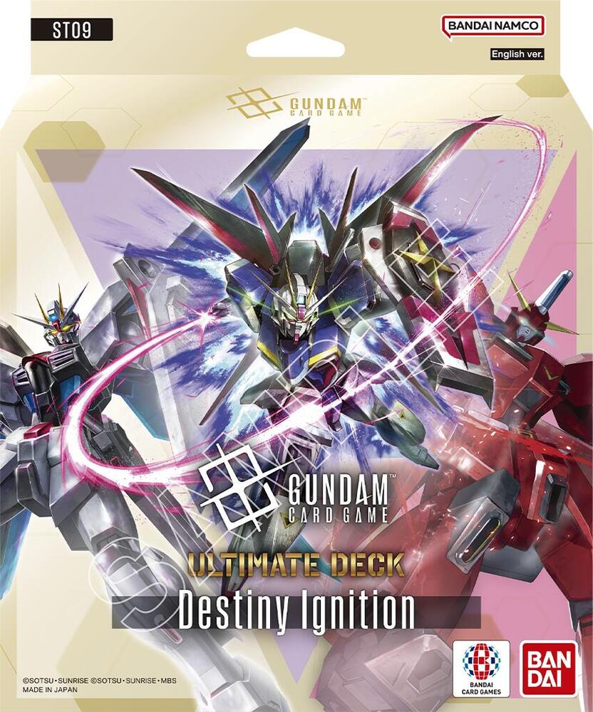 Gundam Card Game: Ultimate Deck 01 [ST09] - Destiny Ignition