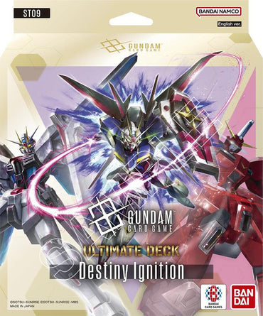 Gundam Card Game: Ultimate Deck 01 [ST09] - Destiny Ignition