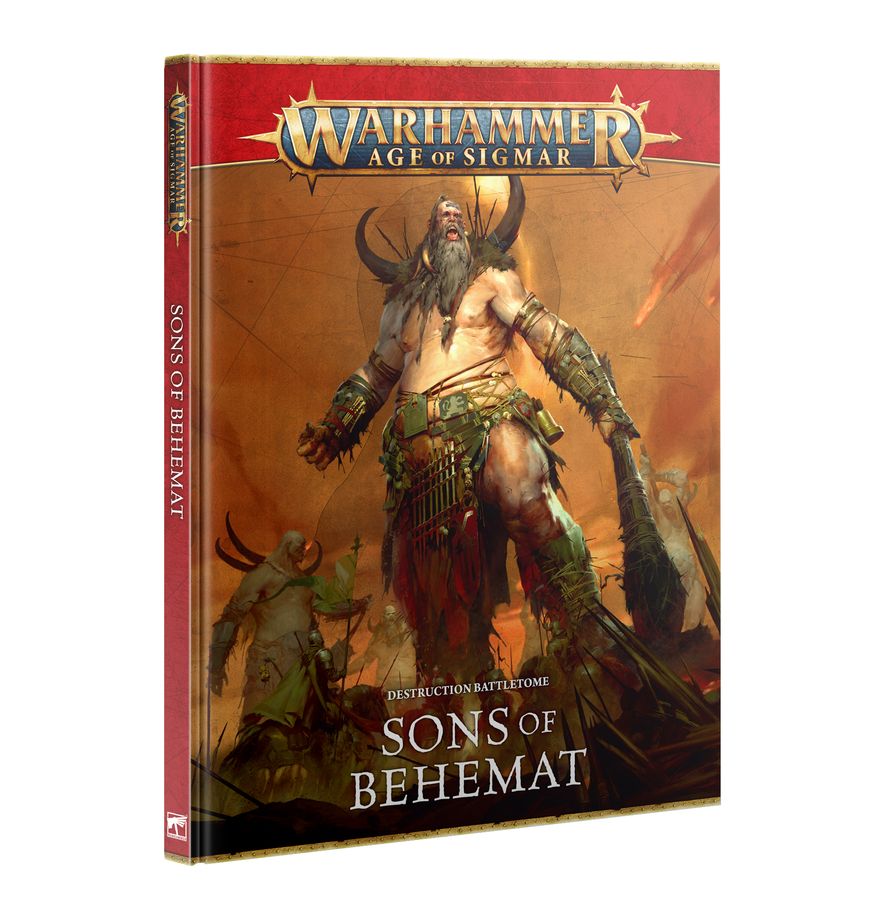 Destruction Battletome: Sons of Behemet