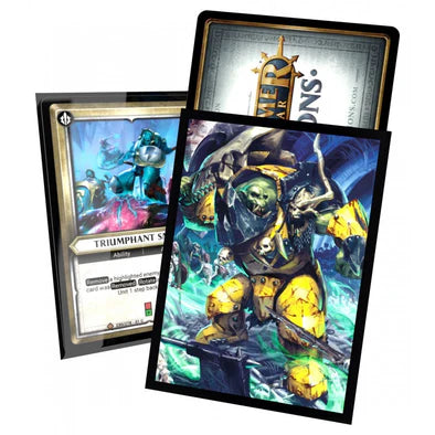 Ultimate Guard - Warhammer Age of Sigmar Artwork Sleeves - 40ct Destruction vs Death