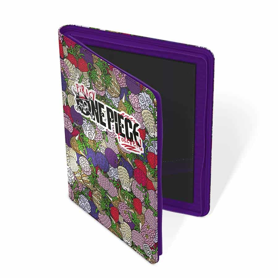 Ultimate Guard: One Piece: Zipfolio 360 Xenoskin: Devilfruit Pattern