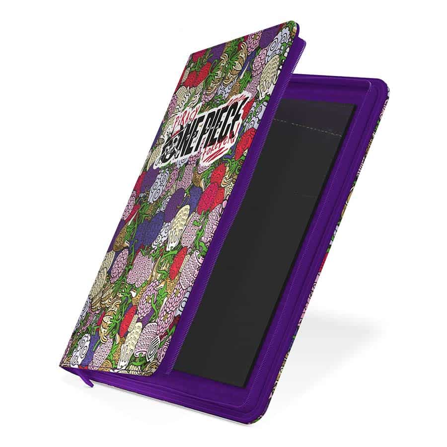 Ultimate Guard: One Piece: Zipfolio 360 Xenoskin: Devilfruit Pattern