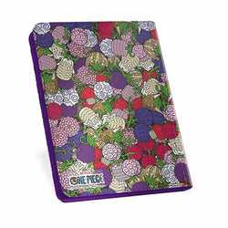Ultimate Guard: One Piece: Zipfolio 360 Xenoskin: Devilfruit Pattern