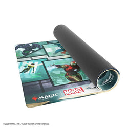 Magic: The Gathering Marvel Superheroes Prime Playmat - Director Nick Fury - GameGenic Playmats