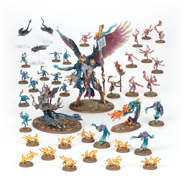 Battleforce: Disciples of Tzeentch - Warpflame Cavalcade