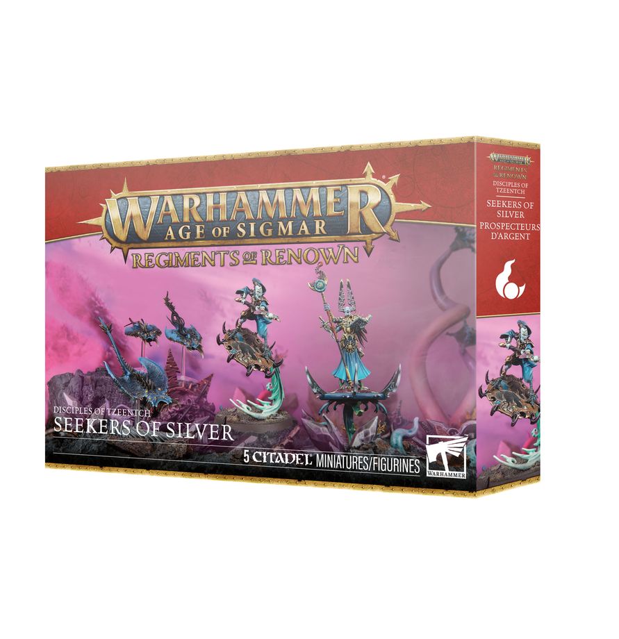 Regiments of Renown: Disciples of Tzeentch - Seekers of Silver