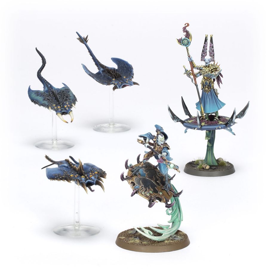 Regiments of Renown: Disciples of Tzeentch - Seekers of Silver