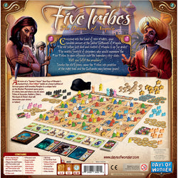 Five Tribes: The Djinns of Naquala