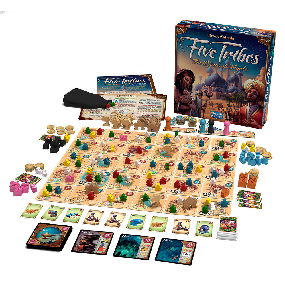 Five Tribes: The Djinns of Naquala