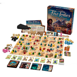 Five Tribes: The Djinns of Naquala