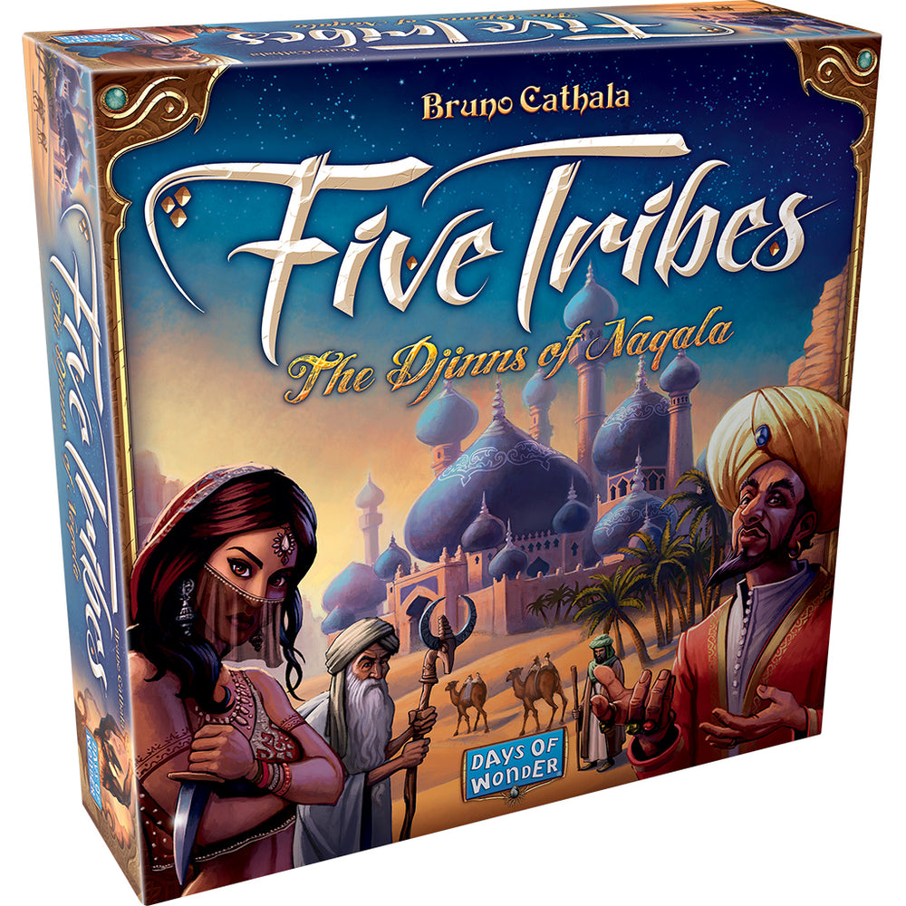 Five Tribes: The Djinns of Naquala