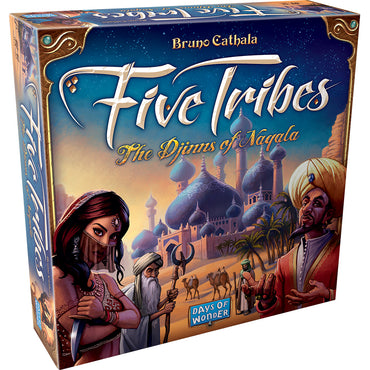 Five Tribes: The Djinns of Naquala