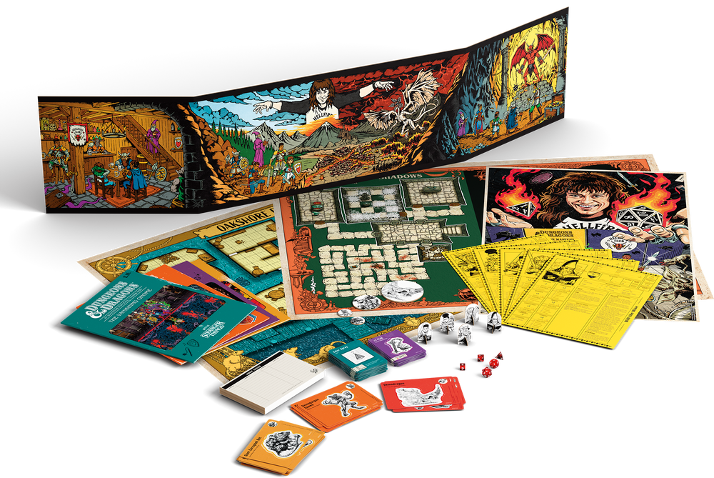Dungeons and Dragons: Stranger Things: Welcome to the Hellfire Club Starter Set
