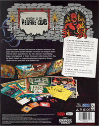 Dungeons and Dragons: Stranger Things: Welcome to the Hellfire Club Starter Set