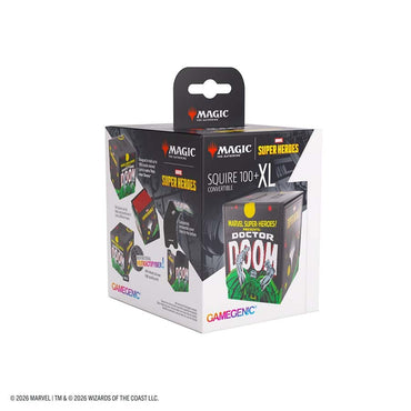 Gamegen!c: Magic the Gathering: MSH Marvel Super Heroes: Squire 100 XL: Doctor Doom and Spider-man