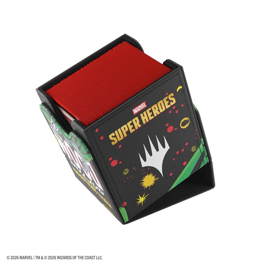 GAMEGENIC: MAGIC THE GATHERING: MSH MARVEL SUPER HEROES: SQUIRE 100 XL: DOCTOR DOOM AND SPIDER-MAN