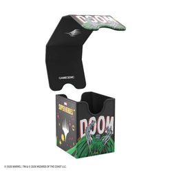GAMEGENIC: MAGIC THE GATHERING: MSH MARVEL SUPER HEROES: SQUIRE 100 XL: DOCTOR DOOM AND SPIDER-MAN
