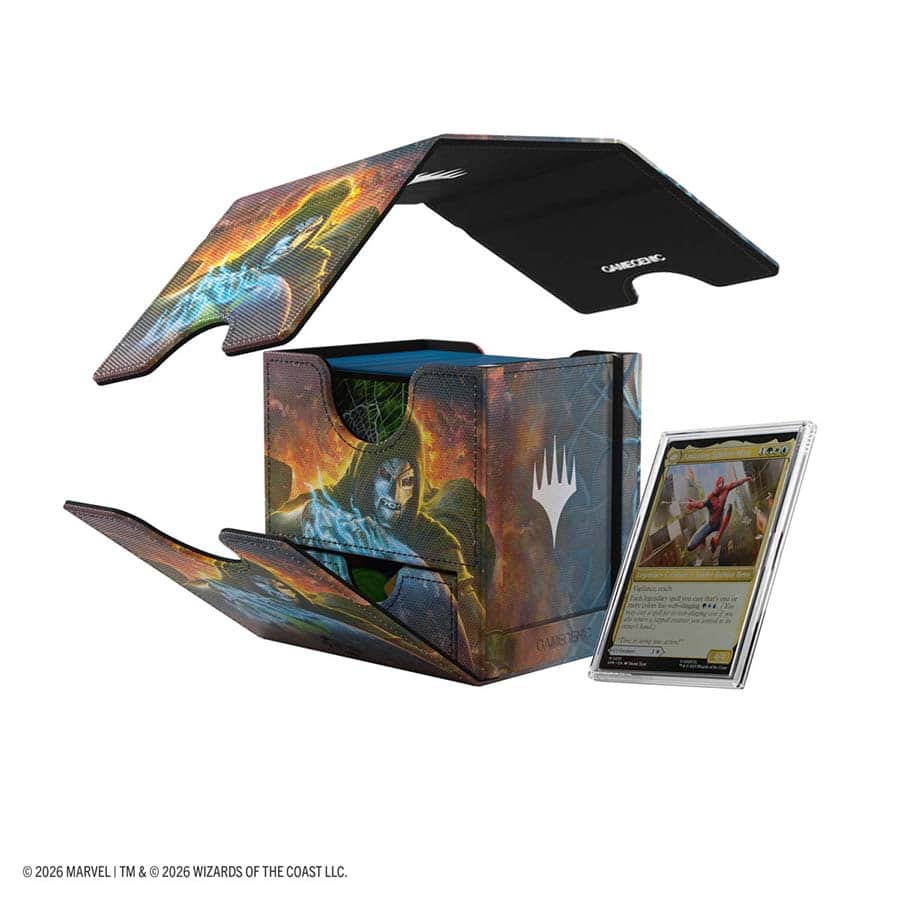 GAMEGEN!C: Magic The Gathering: MSH Marvel Super Heroes: Sidekick Pro 100 XL: Doom Reigns Supreme