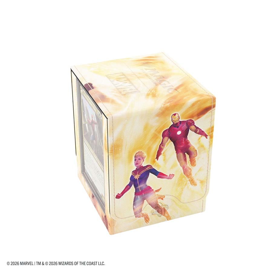 GAMEGENIC: MAGIC THE GATHERING: MSH MARVEL SUPER HEROES: SQUIRE PLUS 100 XL: DOOR OF DESTINIES