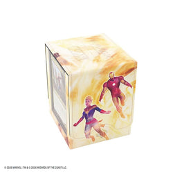 GAMEGENIC: MAGIC THE GATHERING: MSH MARVEL SUPER HEROES: SQUIRE PLUS 100 XL: DOOR OF DESTINIES