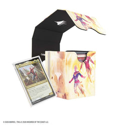 GAMEGENIC: MAGIC THE GATHERING: MSH MARVEL SUPER HEROES: SQUIRE PLUS 100 XL: DOOR OF DESTINIES