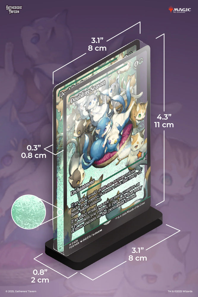 Doubling Season Slab Standee