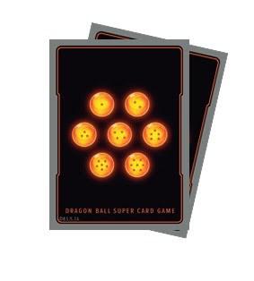 Dragon Balls Standard Deck Protectors for Dragon Ball Super CCG (65-Pack) - Ultra Pro Card Sleeves