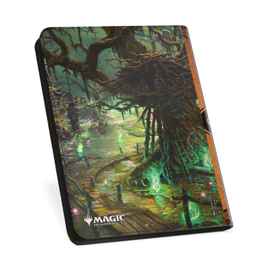Ultimate Guard: Magic the Gathering: ECL Lorwyn Eclipsed: Zipfolio 360 Xenoskin: Swamp