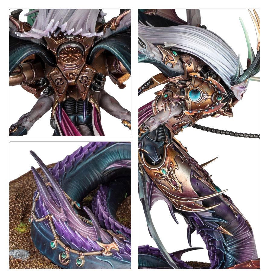 Emperor's Children: Fulgrim, Daemon Primarch of Slaanesh