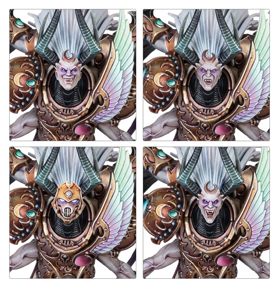 Emperor's Children: Fulgrim, Daemon Primarch of Slaanesh